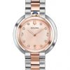 Bulova Rubaiyat Diamond Two-Tone