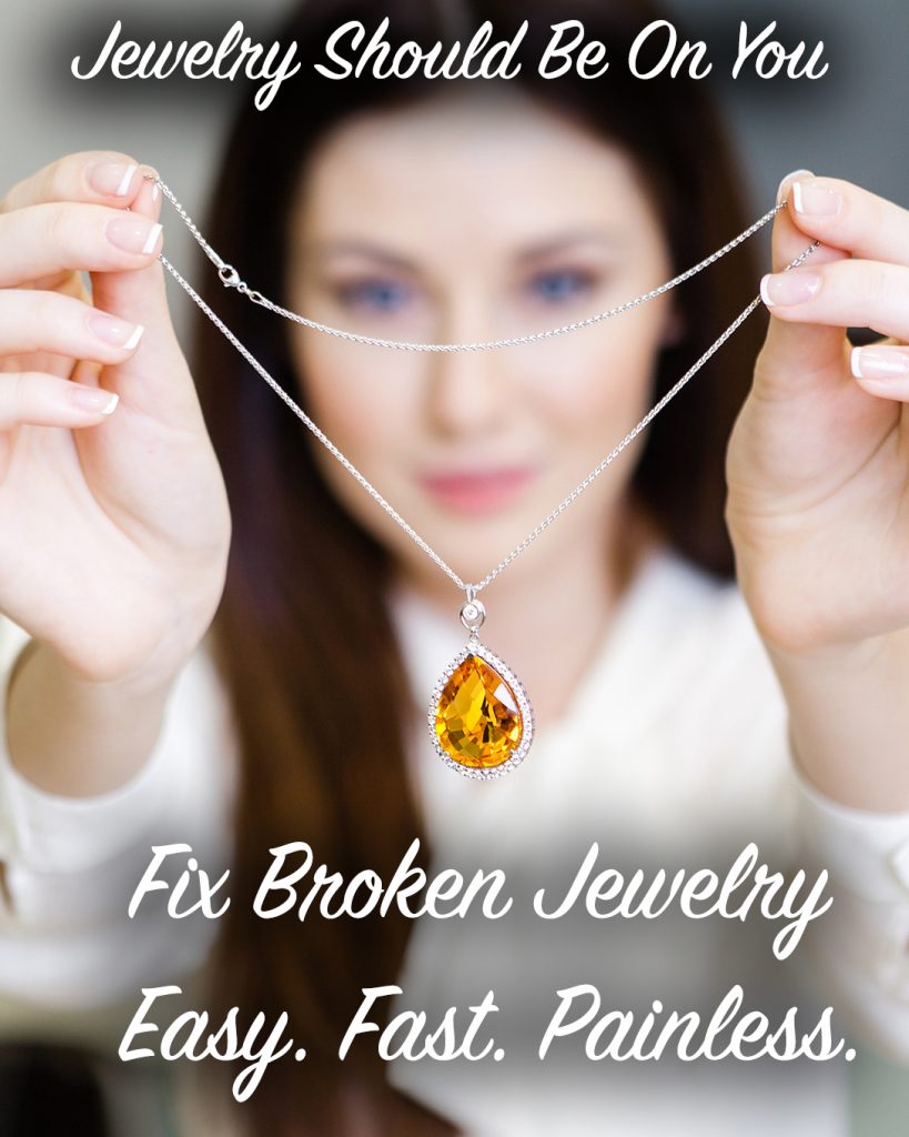 Fix broken Jewelry at Galina Fine Jewelers