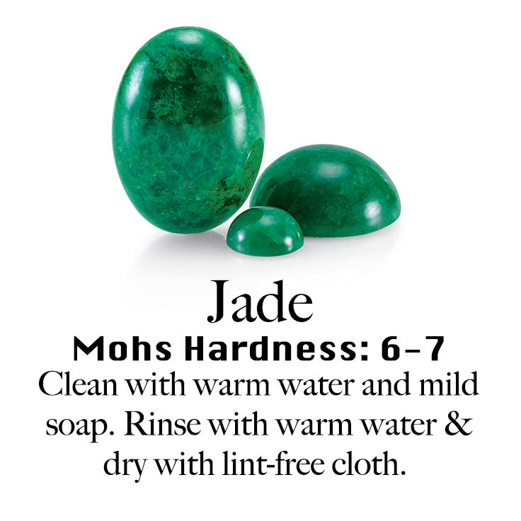 How to clean jade
