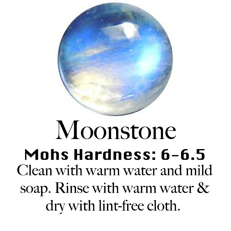 How to clean moonstone