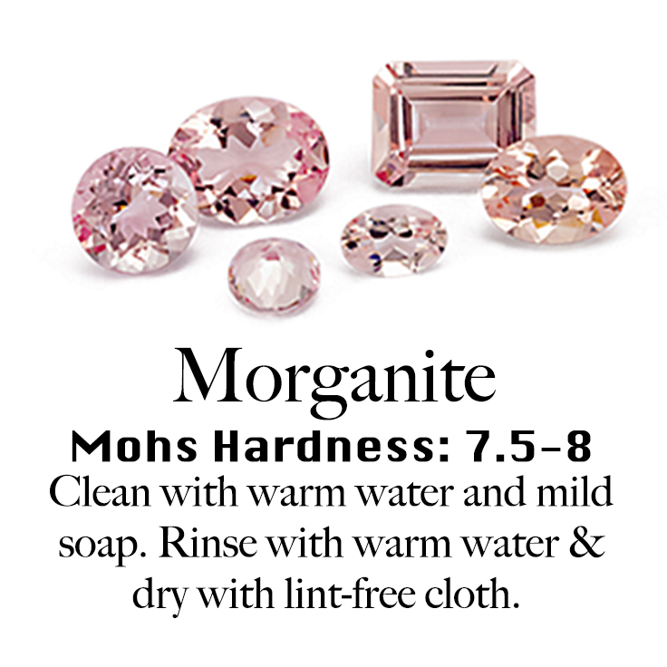 How to care for morganite
