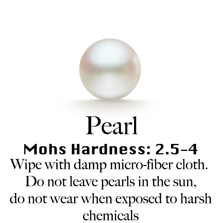 How to care for pearls